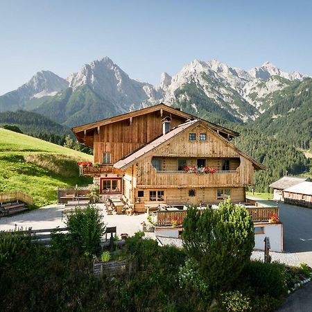 Gasthof Kronreith Maria Alm am Steinernen Meer Exteriér fotografie