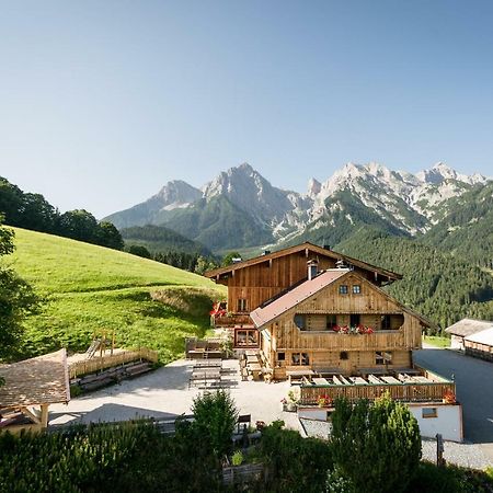Gasthof Kronreith Maria Alm am Steinernen Meer Exteriér fotografie