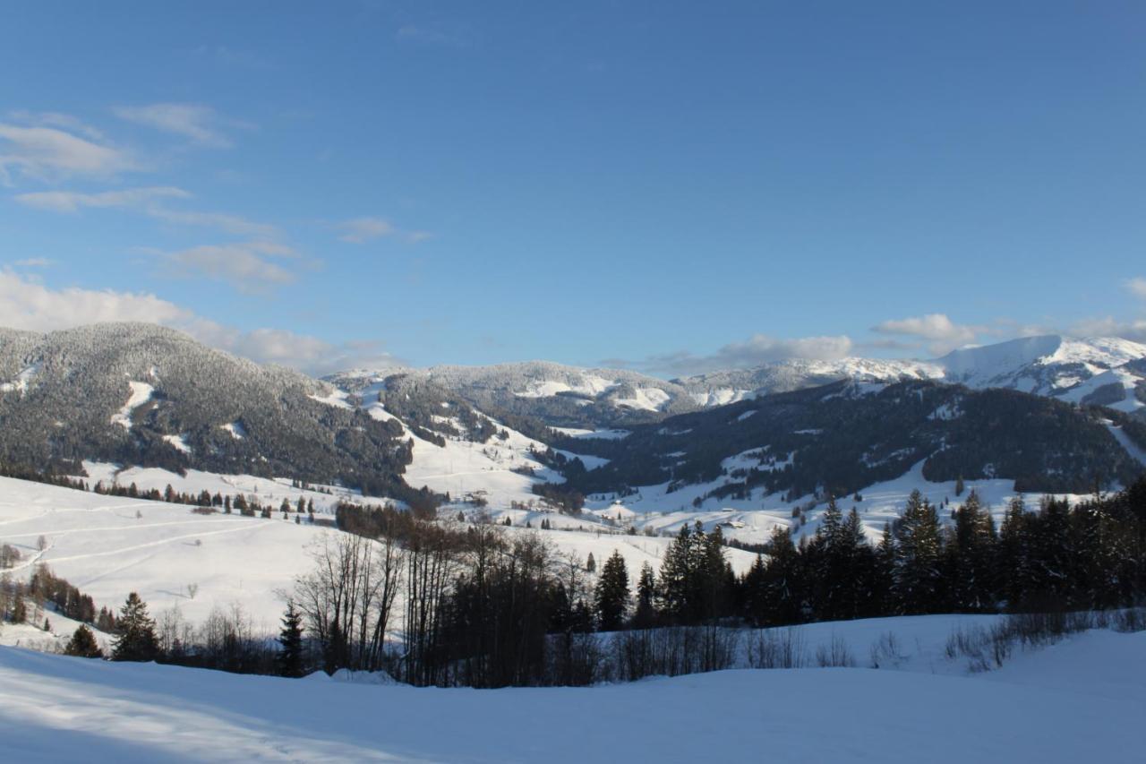Gasthof Kronreith Maria Alm am Steinernen Meer Exteriér fotografie
