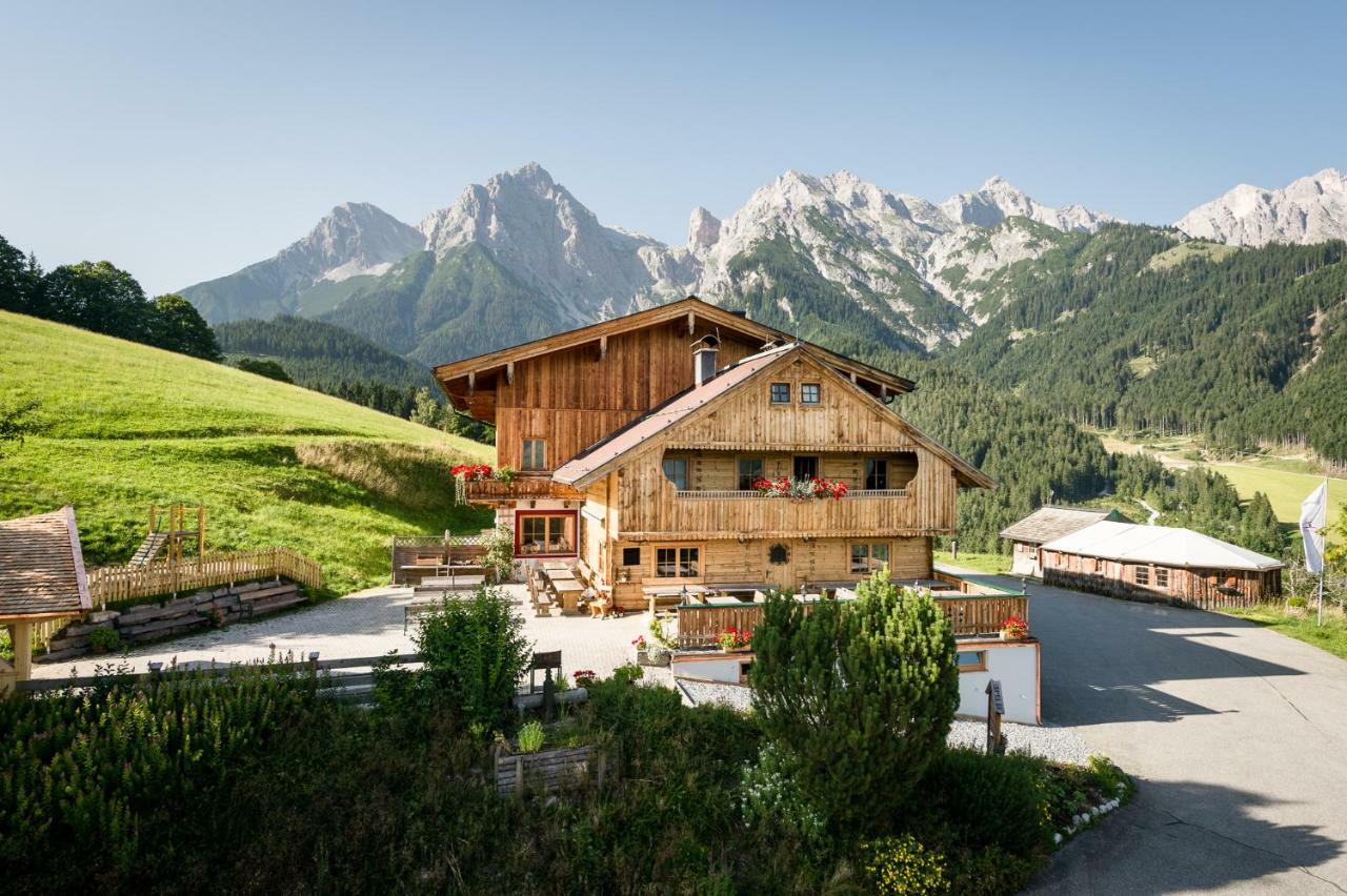 Gasthof Kronreith Maria Alm am Steinernen Meer Exteriér fotografie