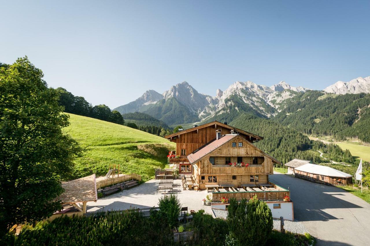 Gasthof Kronreith Maria Alm am Steinernen Meer Exteriér fotografie