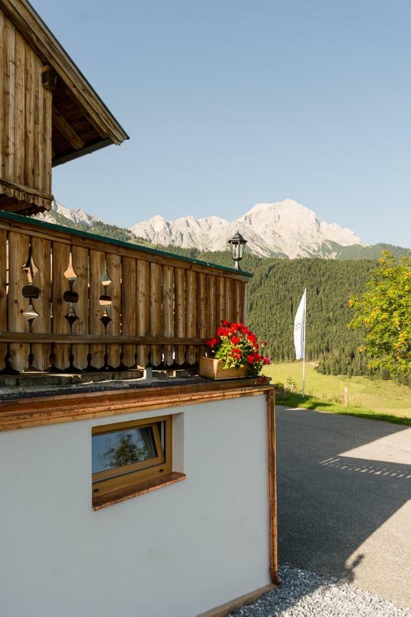 Gasthof Kronreith Maria Alm am Steinernen Meer Exteriér fotografie