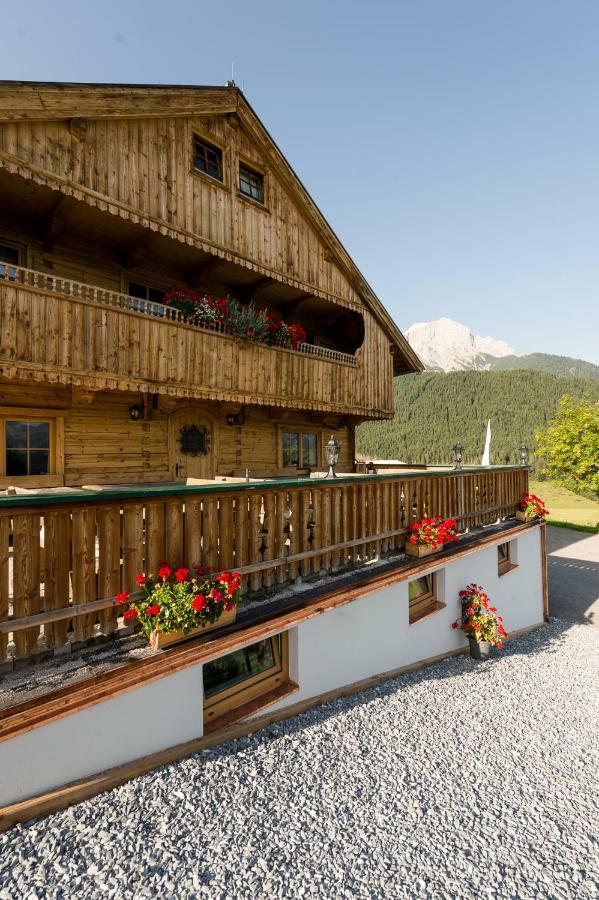 Gasthof Kronreith Maria Alm am Steinernen Meer Exteriér fotografie