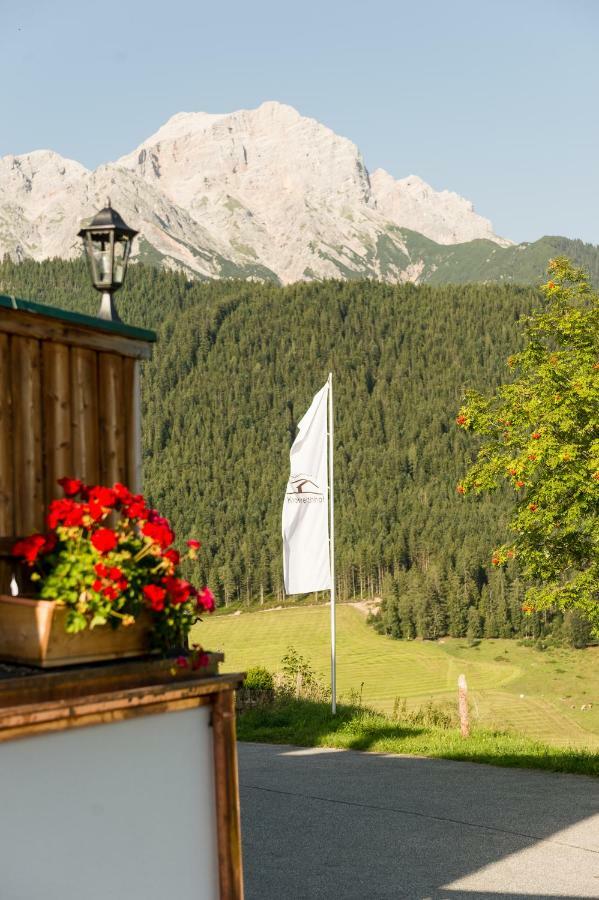 Gasthof Kronreith Maria Alm am Steinernen Meer Exteriér fotografie