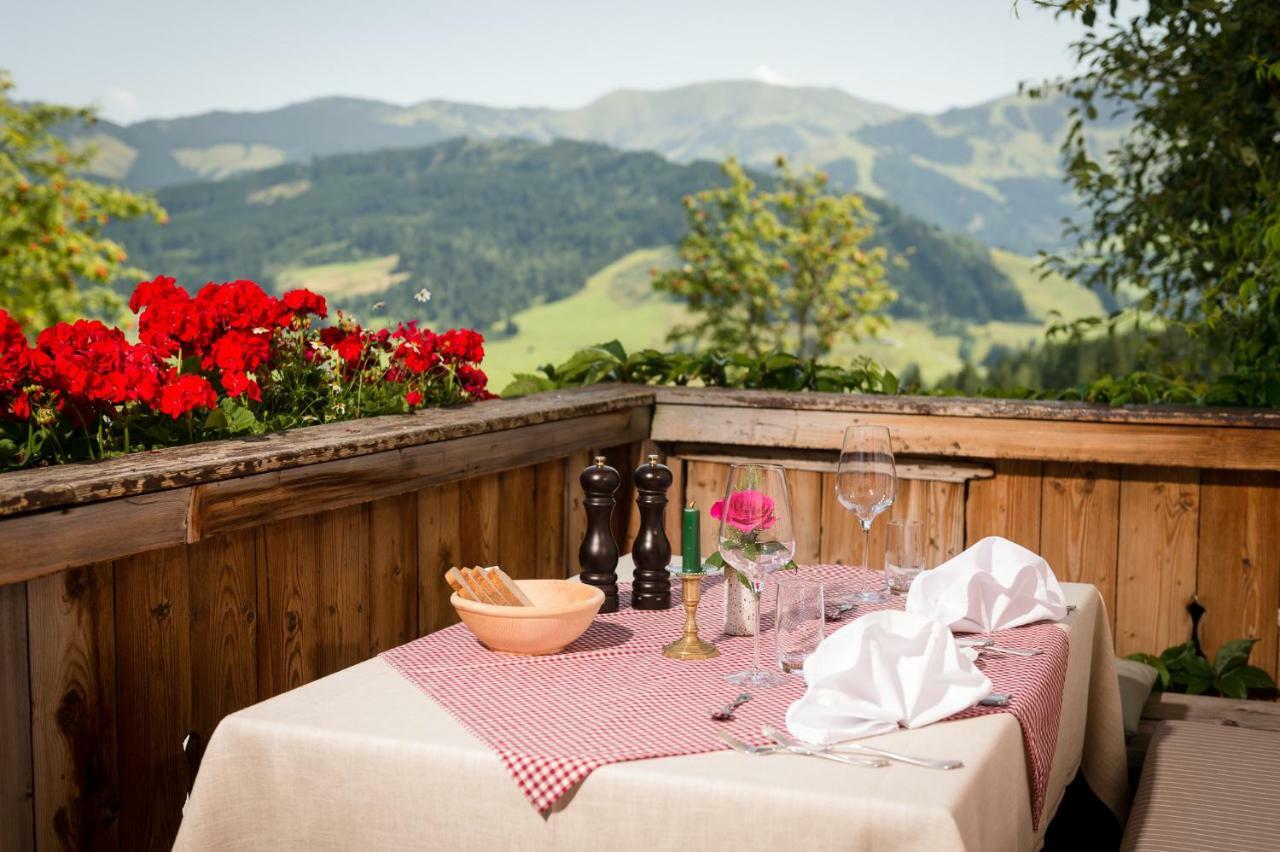 Gasthof Kronreith Maria Alm am Steinernen Meer Exteriér fotografie
