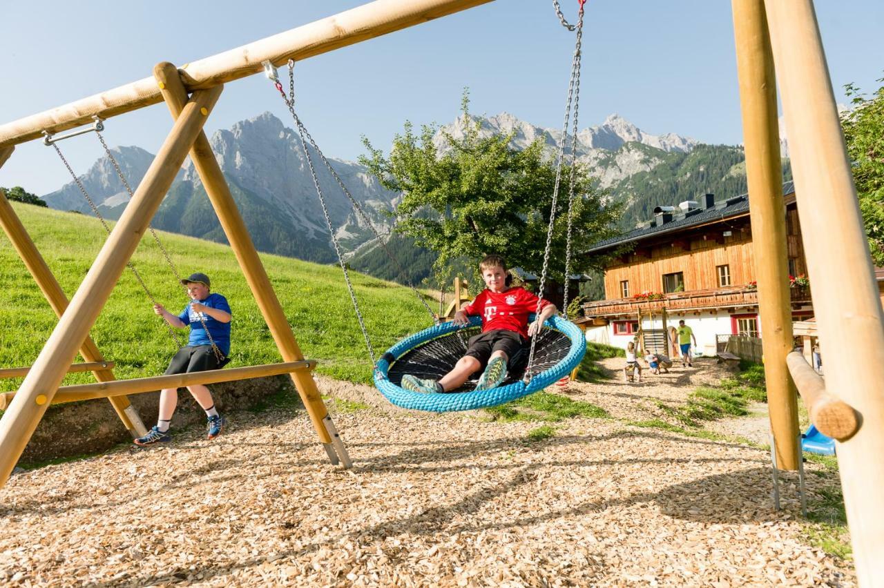 Gasthof Kronreith Maria Alm am Steinernen Meer Exteriér fotografie